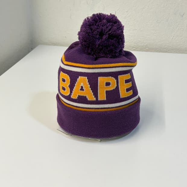 베이프 폼폼 방울비니