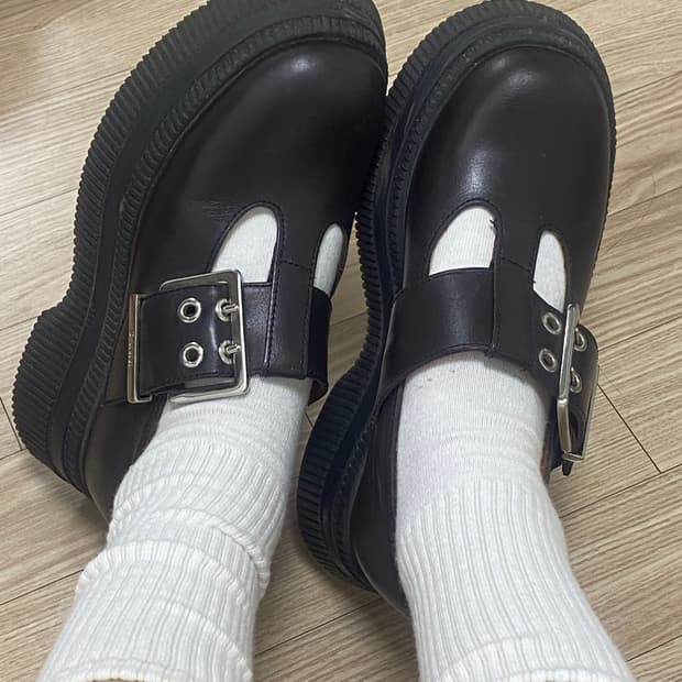 가니 메리 제인 플랫폼 로퍼 230