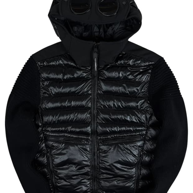 cp컴퍼니 dd쉘 고글 니트패딩