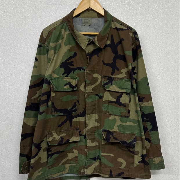 (XL오버)00'S 우드랜드 BDU 셔츠-M2527