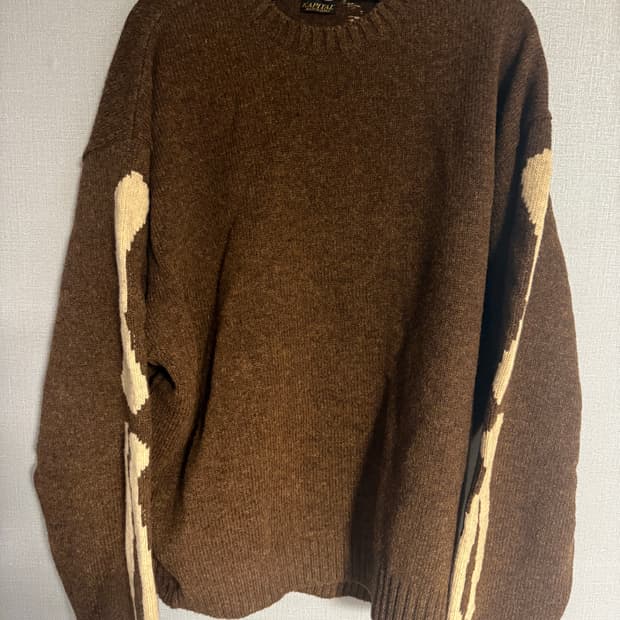 Kapital 케피탈 울 본 니트 1사이즈