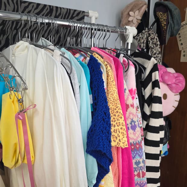 무소유 실천 빈티지 랜박