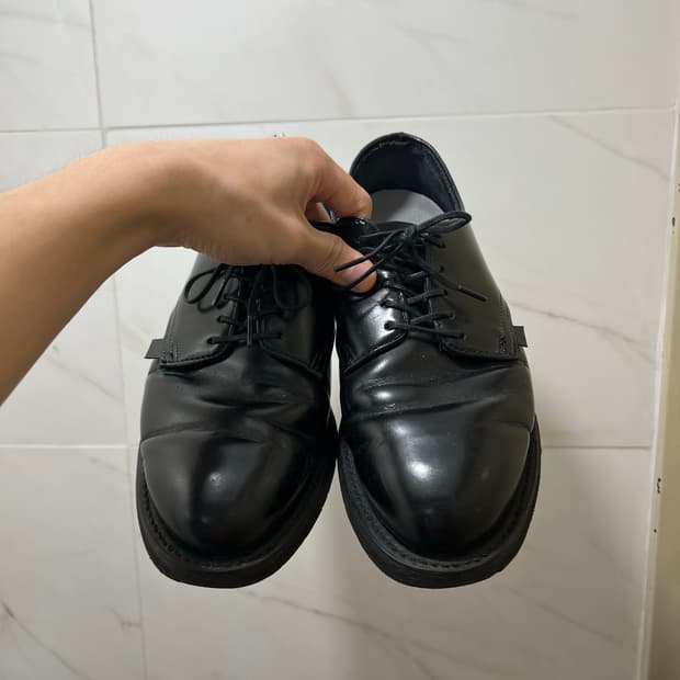 쏘로굿 서비스 슈즈 급처