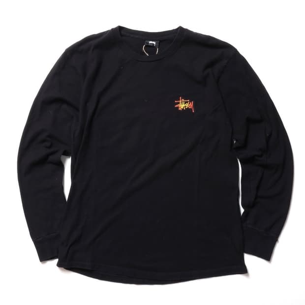 스투시 Stussy Printed Long Sleeve 