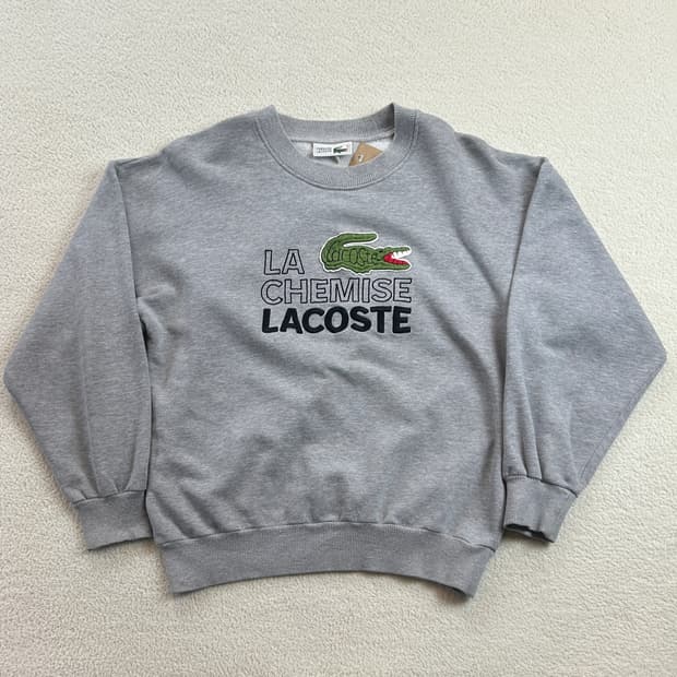 라코스테 맨투맨