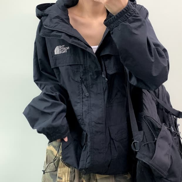 노스페이스 바람막이