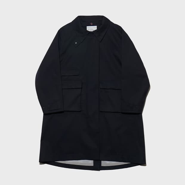 3-LAYER WEATHER COAT&PADDING VEST SET