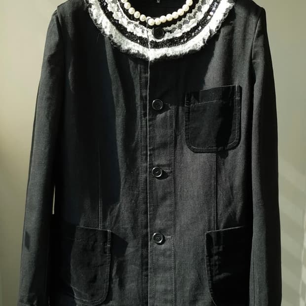 COMME des GARCONS demin jacket