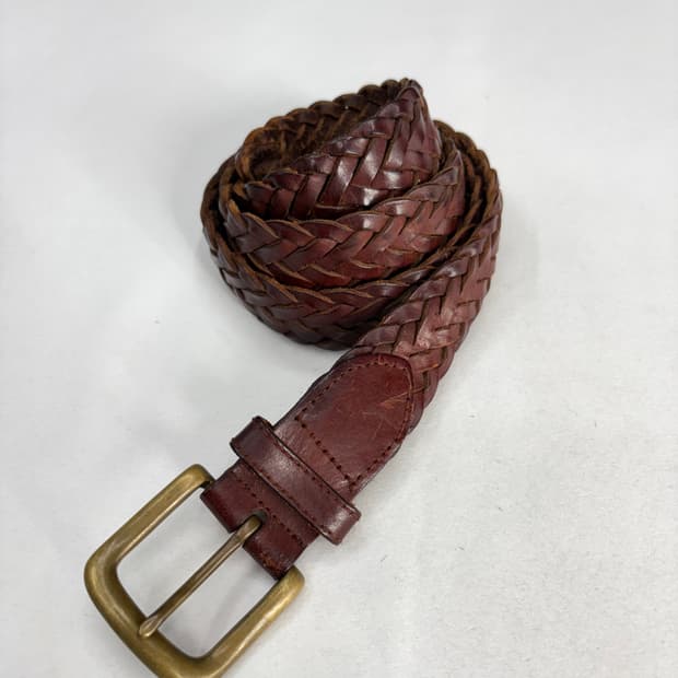GAP 갭 빈티지 꽈베기 위빙 벨트