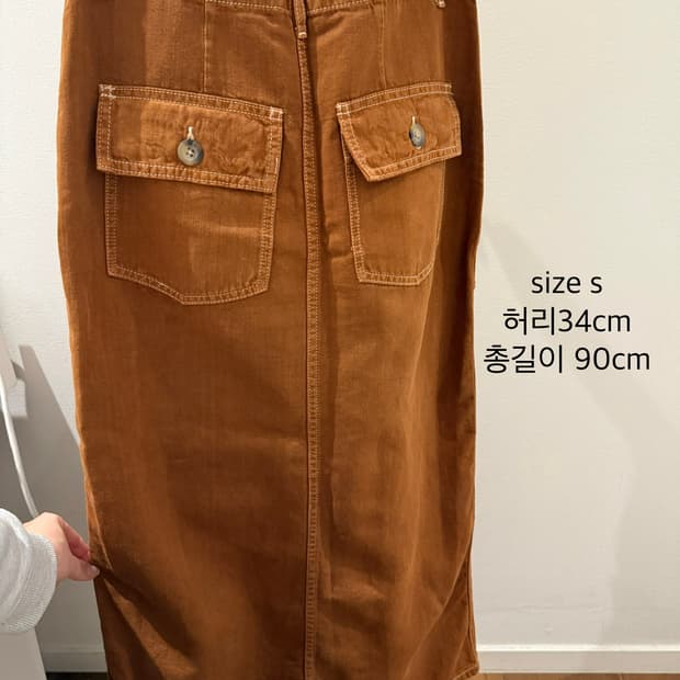 zara 롱스커트 s