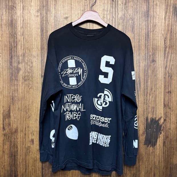 Stussy Printed Long Sleeve