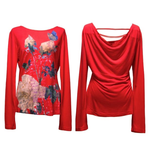 Adolfo Dominguez Back Strap top