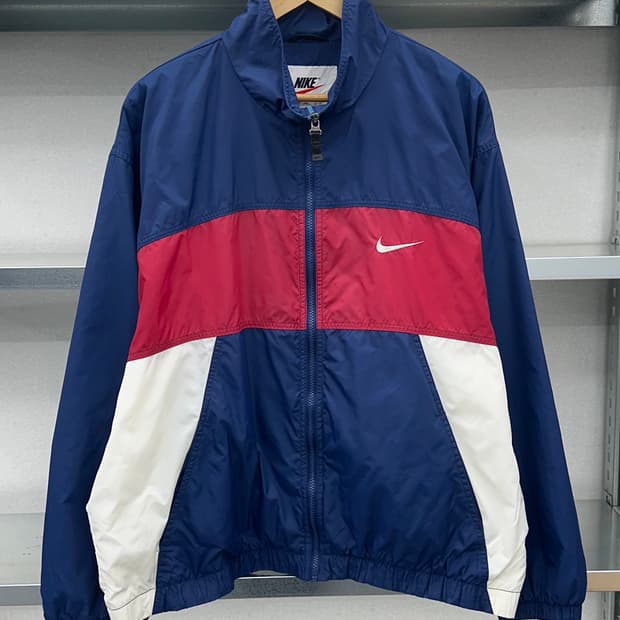 (L)90'S 나이키 빅로고 바람막이-M1194