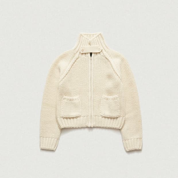 더바넷 소프 니트집업