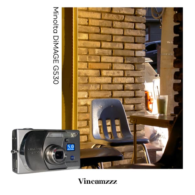 Minolta 미놀타 DiMAGE 디마지 G530 디지털 카메라