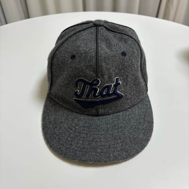 디스이즈네버댓 모자