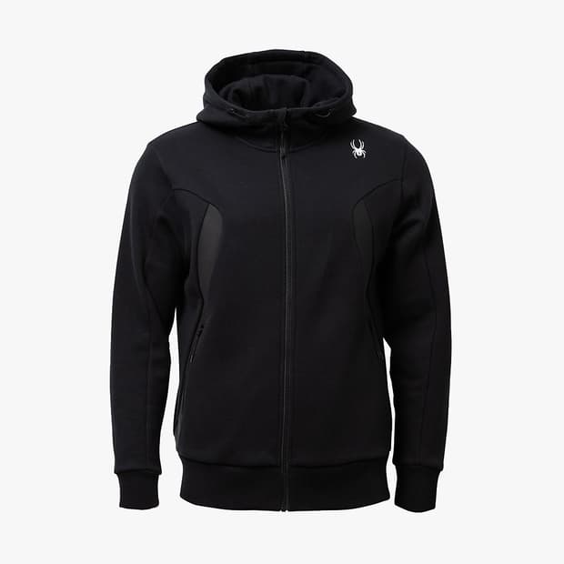 스파이더 후드집업