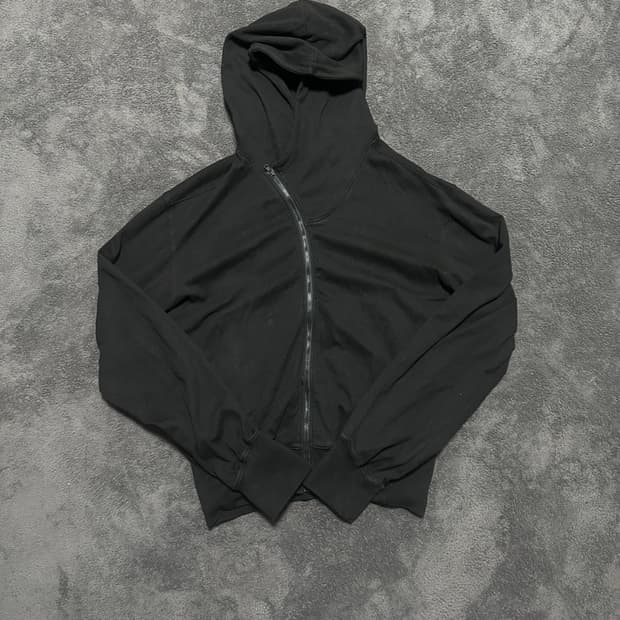 누마레ee 커브드 후드집업 L