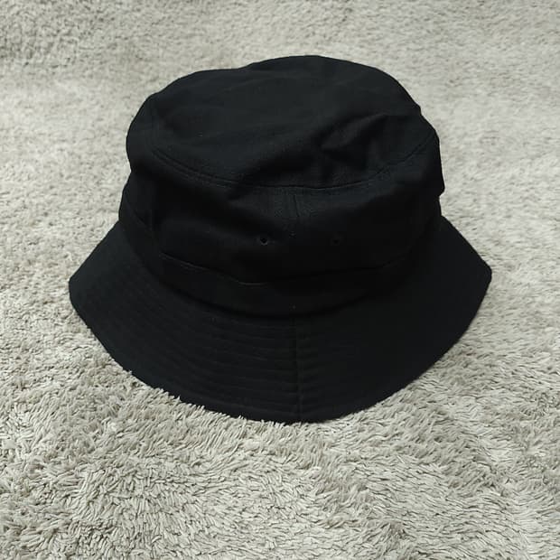 MILLITAGE 블랙 버킷햇 새제품
