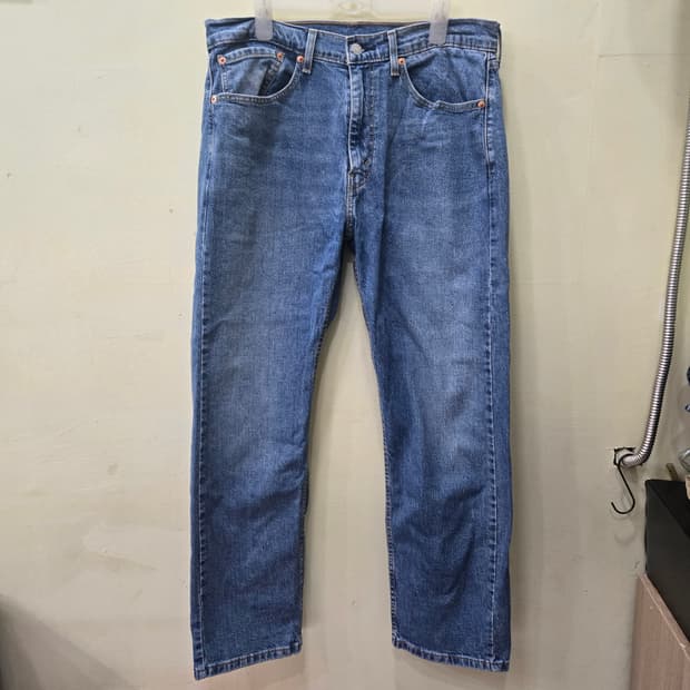 [W34 L30] Levi’s 505 레귤러 스트레이트 데님