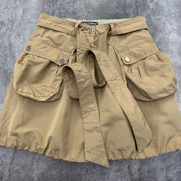 돌채앤가바나 스커트(폴리에스테르/실크)38 사이즈