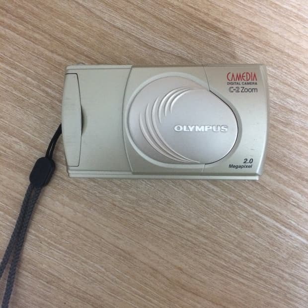 올림푸스 카메디아 c-2 줌