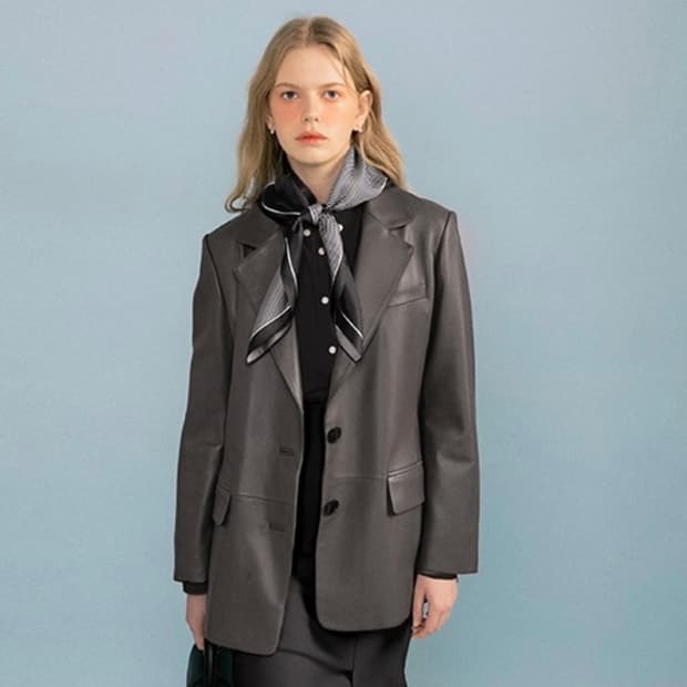 셀렙샵 에디션 영국 램스킨 자켓 브라운