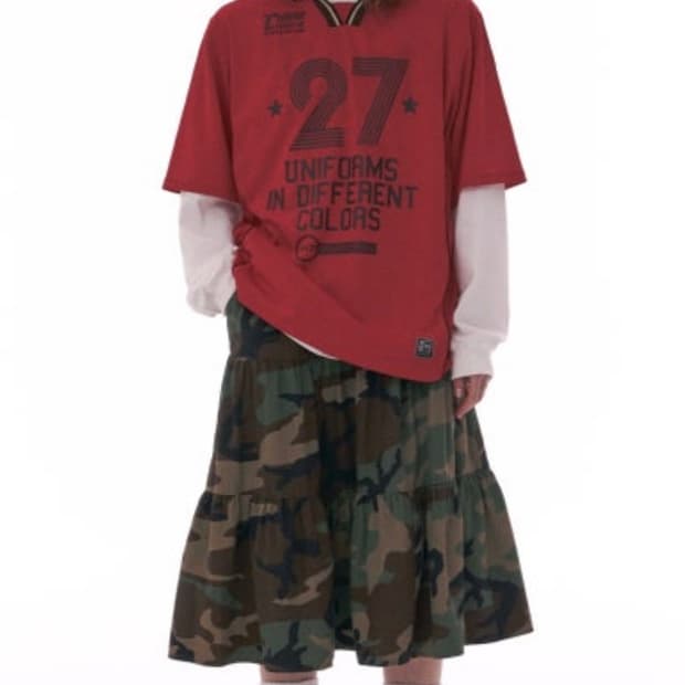 테켓 team tee red