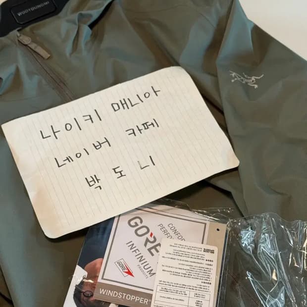 [L] 아크테릭스 솔라노 후디 포리지 