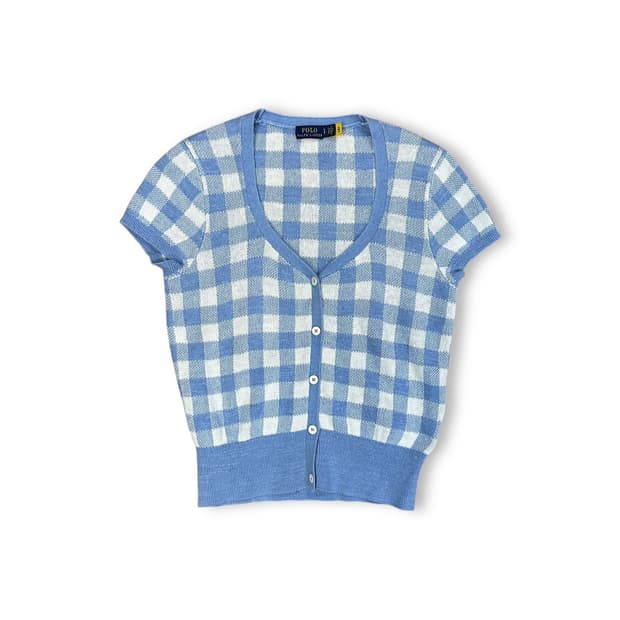 폴로랄프로렌 니트 가디건