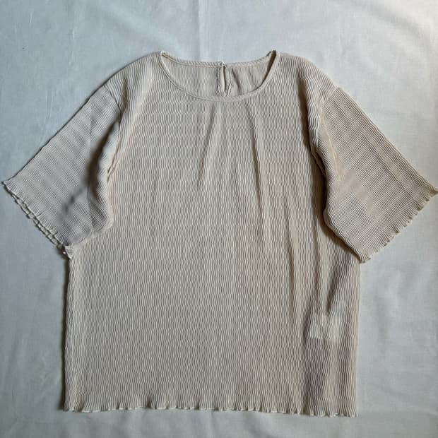 URBAN RESEARCH wave blouse