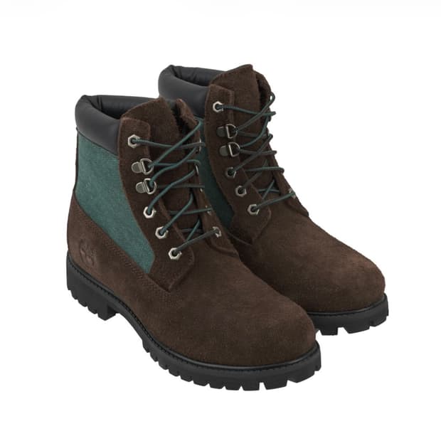 팀버랜드 x 디스이즈네버댓 6인치 부츠 브라운 245