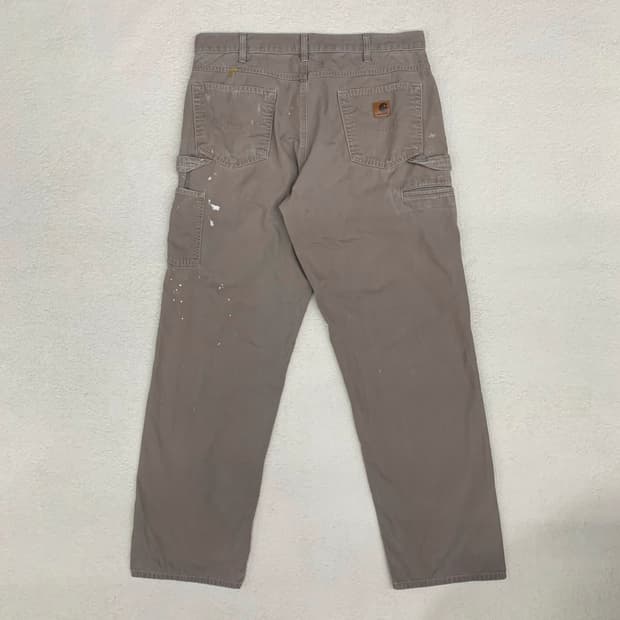 [37] 칼하트 루즈핏 싱글니 카펜터 팬츠