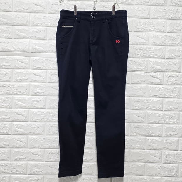 파리게이츠  네이비 골프 바지  32인치