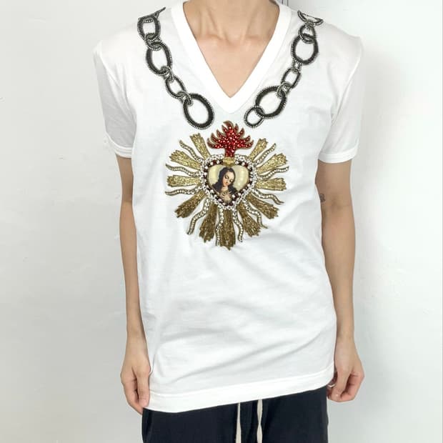 Dolce & Gabbana Sacred Heart Embellished