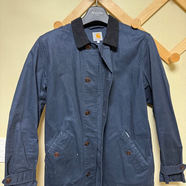 Carhartt WIP Navy Martin Coat