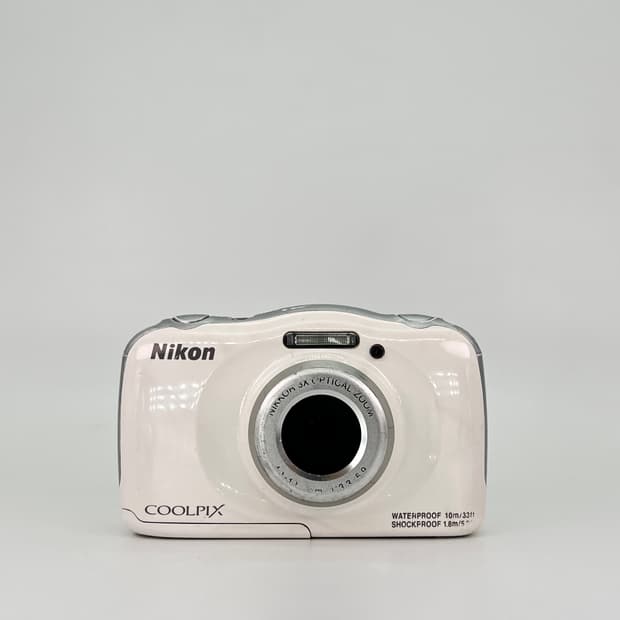 니콘 쿨픽스 Nikon COOLPIX W100 화이트