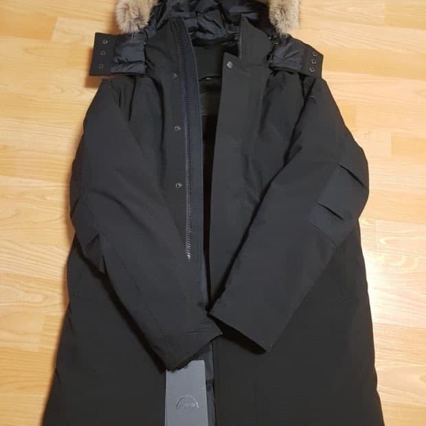 Cmfr 곰리 파카 블랙 s 택보유