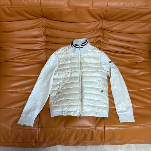 몽클레어 니트 패딩