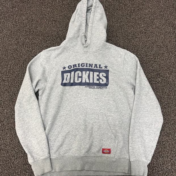 Dickies 디키즈 후드티셔츠 그레이 M