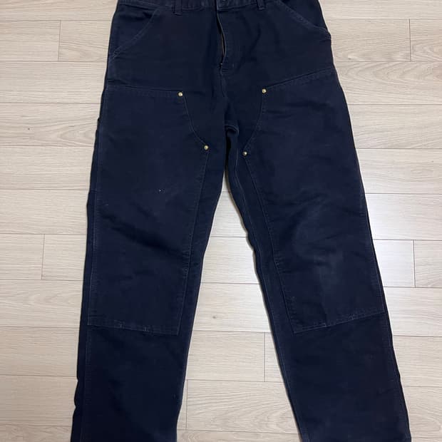 칼하트 더블니 BLK 32*32