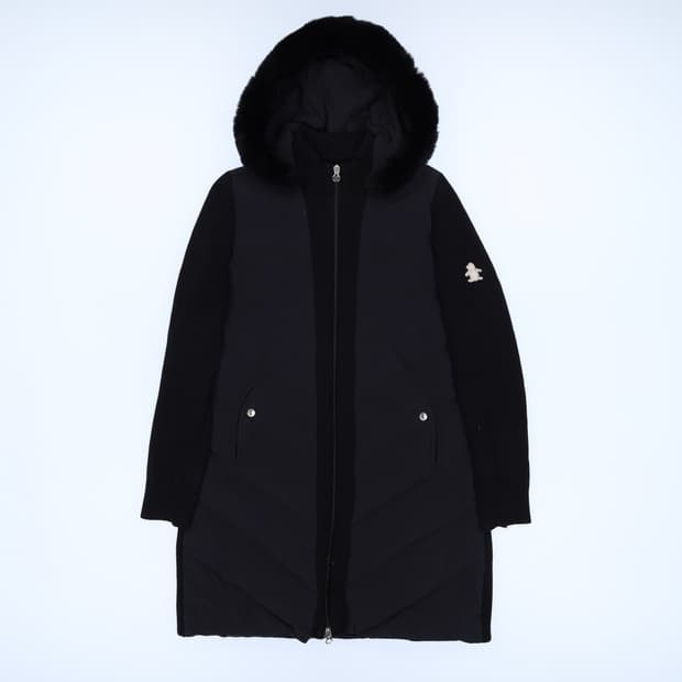 M 먼싱웨어 울 구스다운 롱 패딩 점퍼 자켓 N7311