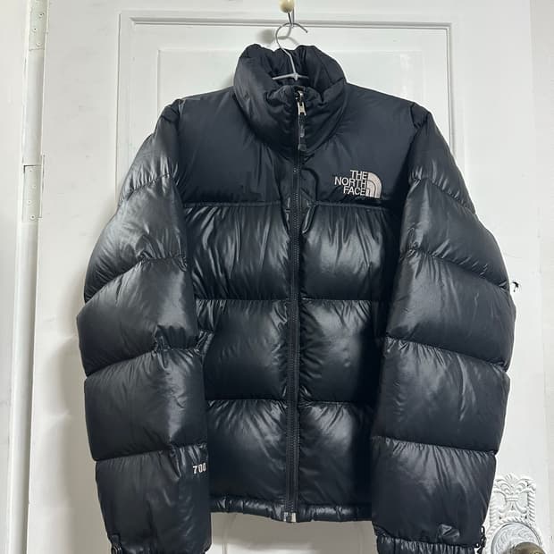 노스페이스 700 눕시 블랙