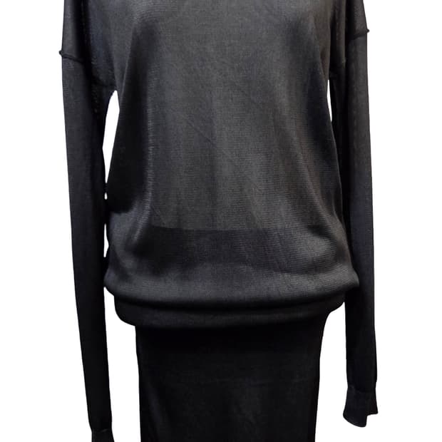 G-STAR 여성 니트 원피스 (긴팔)S