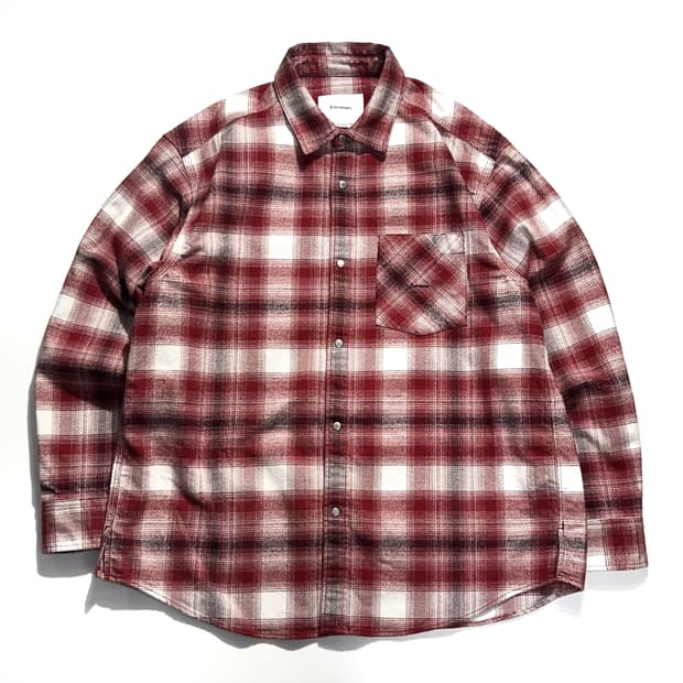 커버낫 플란넬 헤비 셔츠
