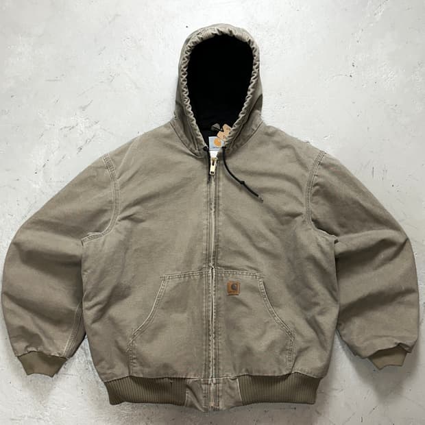 00’s OG 칼하트 J130 액티브 자켓 칼하트 DES J68