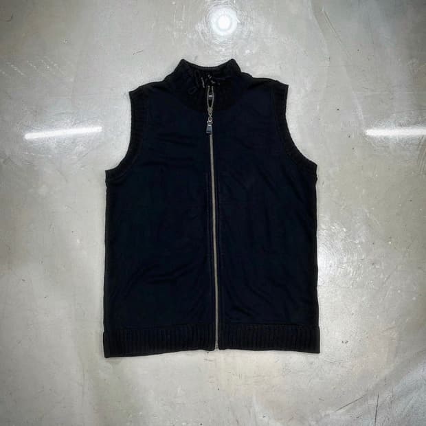 Bashecinq Tricot knit vest
