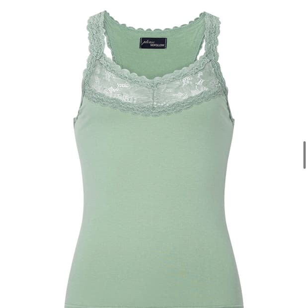 플리즈노팔로우 Zuri Lace Sleeveless Top 레이스 나시