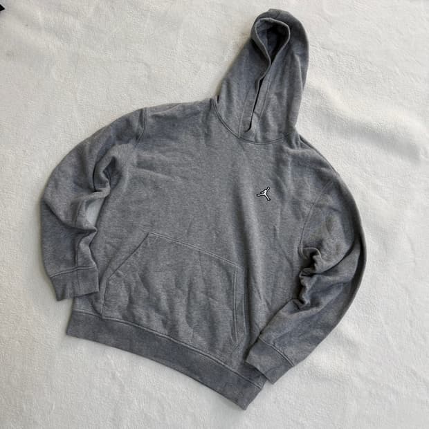 M 나이키 조던 점프맨 스몰로고 후드티 0327T