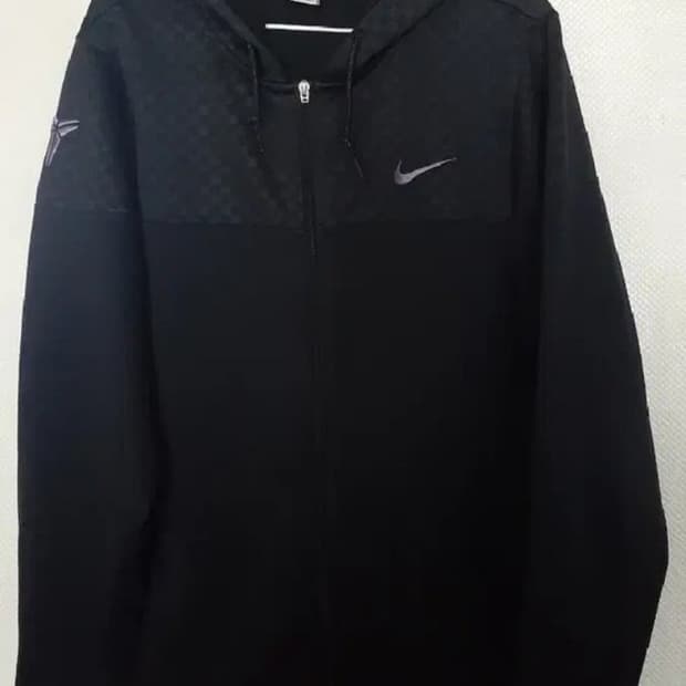 나이키 코비 브라이언트 맘바 풀 집업 써마핏 후드 M 95